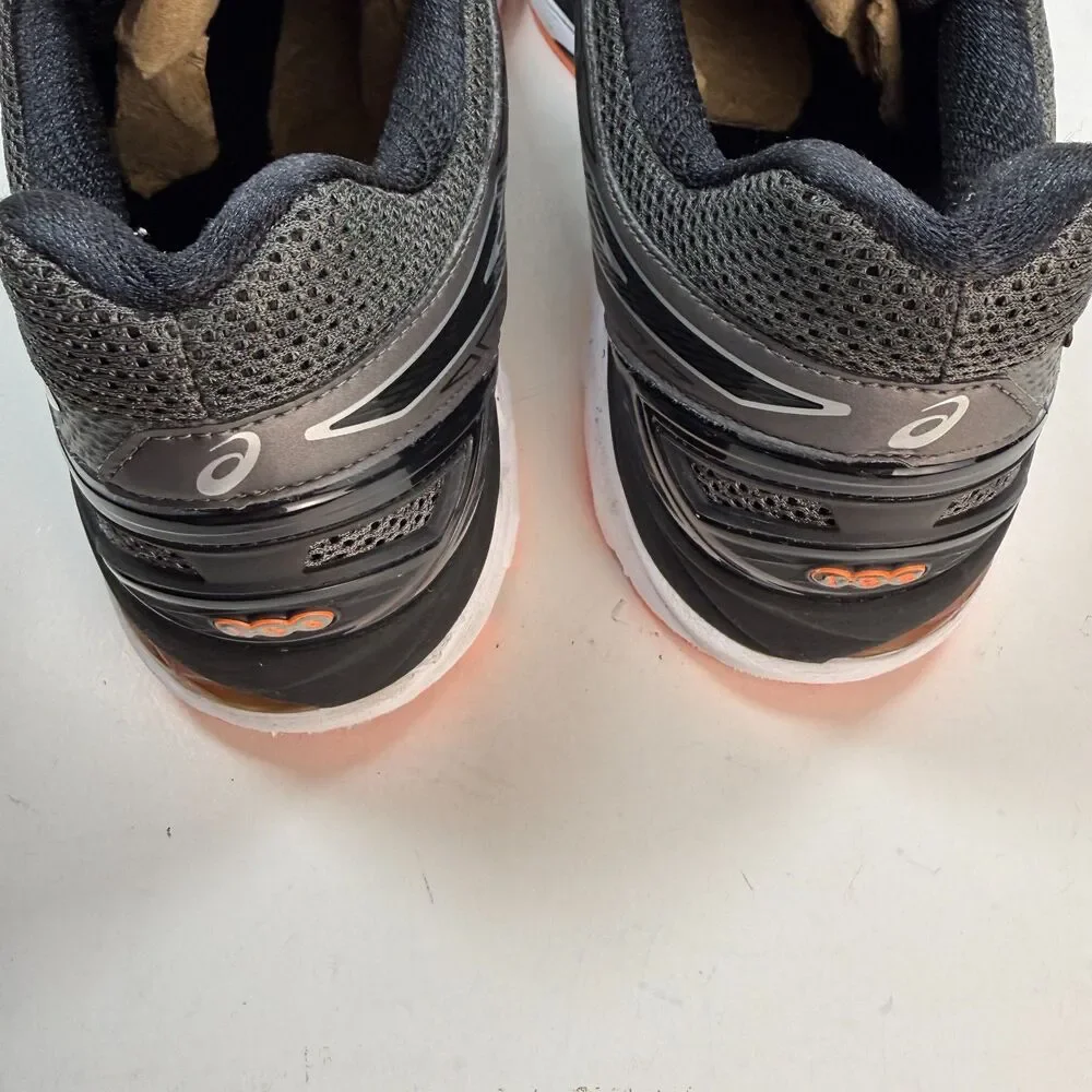 ASICS GT-2000 4 Running Sneakers Men’s Size 13 Black Orange T606N F450716 Shoes